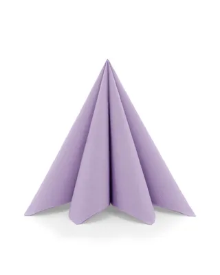 Produktbild von Sovie HORECA Serviette in Lila aus Linclass® Airlaid 40 x 40 cm, 50 Stück