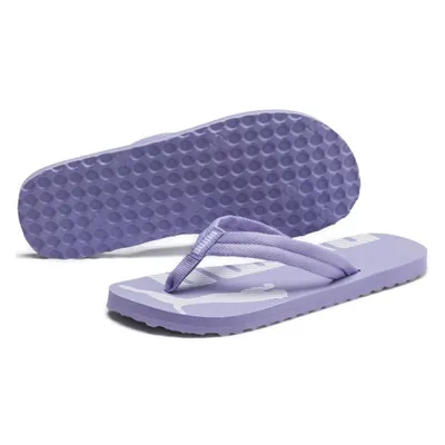 Produktbild von Puma Epic Flip V2 Sandalen Badelatschen Sweet Lavender Puma White