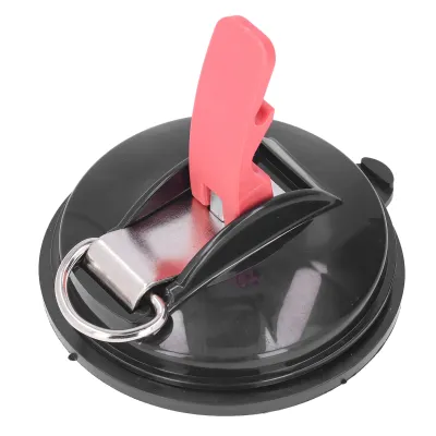 Imagen del producto de Anclaje con ventosa de alta succión y gancho de seguridad para toldos laterales de coches, campamentos y caravanas, ideal para vehículos familiares y autocaravanas