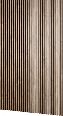 Zdjęcie produktu dla MEBANO 12 Szt. Lameli Ściennych MDF Premium 275 x 3 x 3,8 cm Dąb Stirling 3D