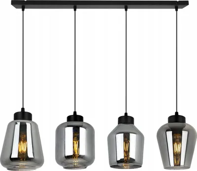 Obrázek produktu pro Moderní elegantní závěsné svítidlo se skleněným stínidlem