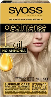 Obrázek produktu pro Syoss Farba do włosów Oleo Intense 10-50 Popular Blond