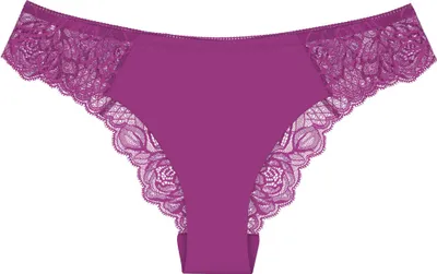 Produktbild von Triumph Wild Peony Florale, Unterhosen, Bikini, Erwachsener, Weiblich, Violett, Elasthan, Modal, Polyamid