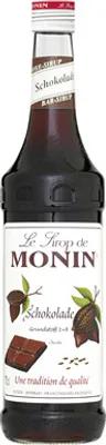 Produktbild von Monin Schokoladen Sirup 6 x 0,7 l