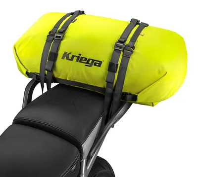 Produktbild von Kriega Rollpack 40 wasserdichte Hecktasche, neon-gelb, 40 ltr.