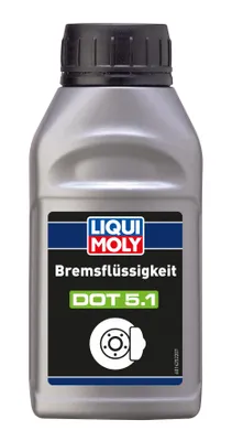 Produktbild von Liqui Moly Bremsflüssigkeit DOT 5.1 0,25 L - Hohe Performance für Ihre Bremsen
