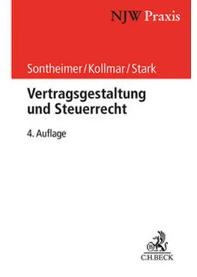 Obrázek produktu pro Vertragsgestaltung und Steuerrecht