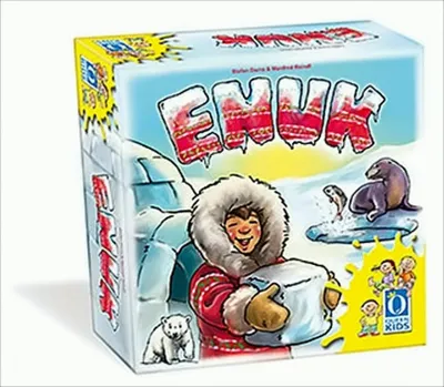 Produktbild von Queen Games 5001- Enuk