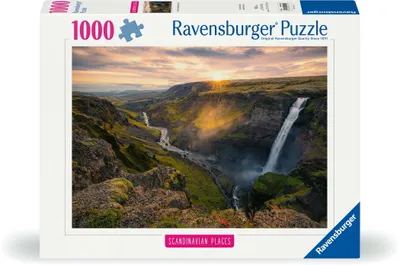 Image de Haifoss en Islande Ravensburger 12000110