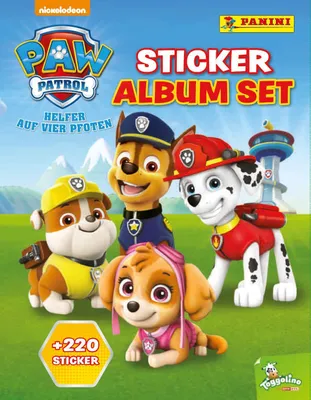 Produktbild von Paw Patrol Stickeralbum