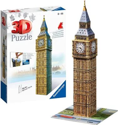 Immagine prodotto di Ravensburger 3D Puzzel Big Ben 216 Stukjes