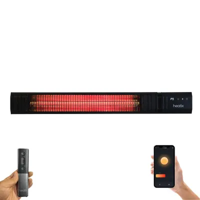 Produktbild von Heatix Smart Golden Shadow Wandheizstrahler 2500W