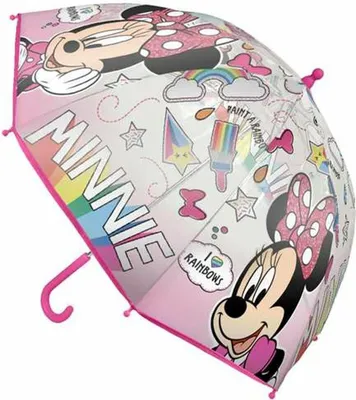 Imagen del producto de Paraguas de Disney, modelo 2400000476, multicolor, color rosa, tamaño 65 cm