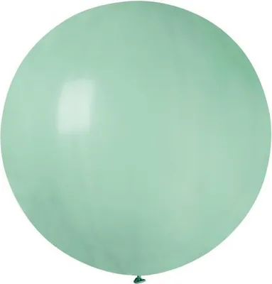 Image de Ballon G220 Ballon pastel 0,75 m - Turquoise 50