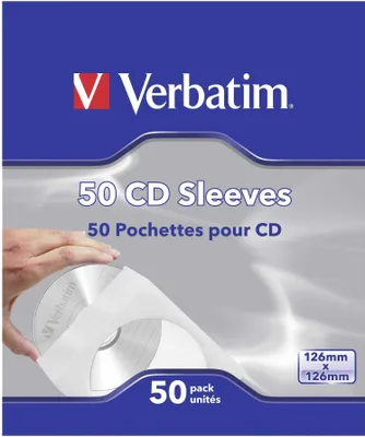 Obrázek produktu pro Verbatim CD-Hülle - Kapazität: 50 CD
