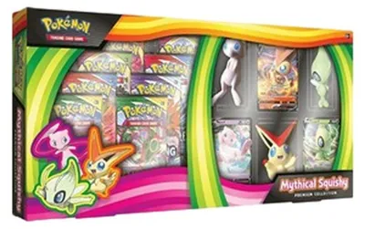 Immagine prodotto di Pokemon Mythical Squishy Premium Collection