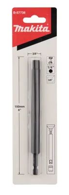 Produktbild von Makita Adapter 3/84KT - 1/4 6KT 150