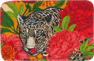 Produktbild von Kleine Wolke Badteppich LEOPOLD Multicolor 40 x 60 cm