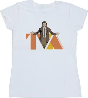 Produktbild von Marvel - "TVA" T-Shirt für Damen BI26294 (M) (Weiß)