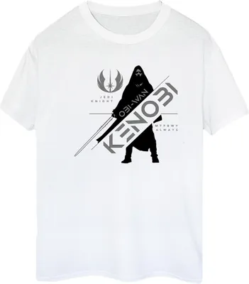 Produktbild von Star Wars - "Jedi Knight" T-Shirt für Damen BI15198 (XXL) (Weiß)