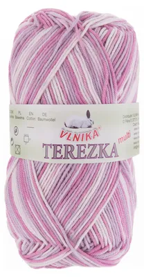 Häkelgarn TEREZKA Multi 253