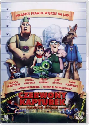 Produktbild von Die Rotkäppchen-Verschwörung (nur Originalversion) [DVD]