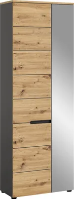 Produktbild von Schuhkommode CANU (B/H/T: ca. 120/94/37 cm) in Basalt grau/Smoke Green