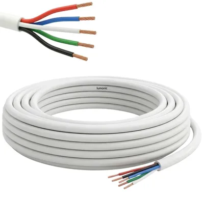 Steuerleitung 5x0,34mm² RGBW 20m LiYY flexibel