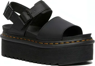 Produktbild von Dr. Martens Damen Klassische Sandalen 26725001 Farbe: Schwarz Größe: 40