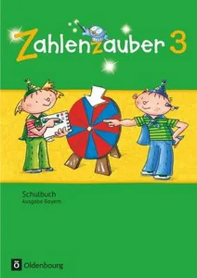 Immagine prodotto di Zahlenzauber 3. Jahrgangsstufe. Schülerbuch mit Kartonbeilagen Bayern