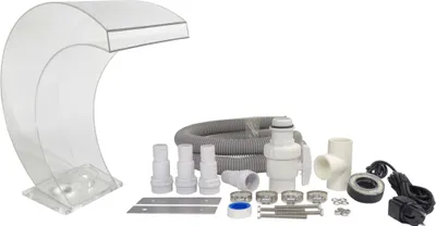 Immagine prodotto di Cascata a LED Ubbink Mamba trasparente 7504637