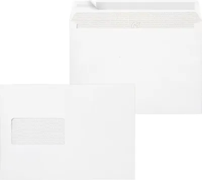Produktbild von Mailmedia  Briefumschläge Maildigital, C5 100 g/m² mit Fenster, haftklebend - 250 Stück