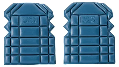 Produktbild von Arbeitshosen Kniepolster Nr. 43, 240 x 185 x 17 mm, blau