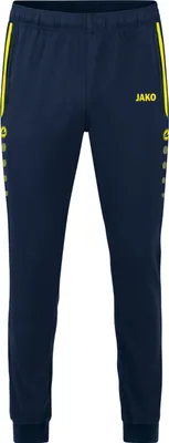 Produktbild von JAKO Unisex Präsentationshose Allround, Farbe:marine/neongelb, Größe:XL