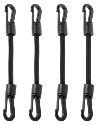 Produktbild von 4 Stück Elastische Spanngurte mit Haken für Camping und Ladungsbefestigung