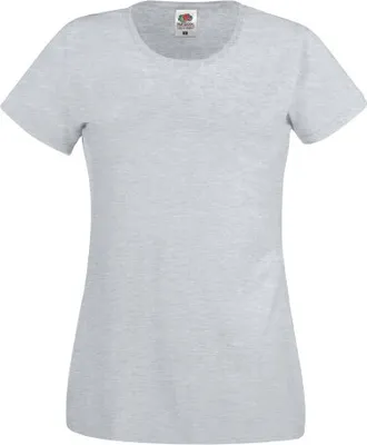 Produktbild von Damen T-Shirt Original-T - Heather Grau, XXL