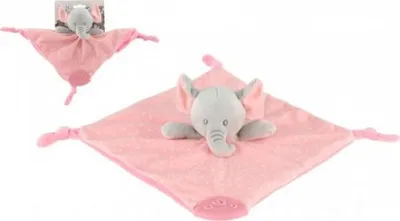 Produktbild von Miluś, der rosa Elefant, 25 cm – Tulilo