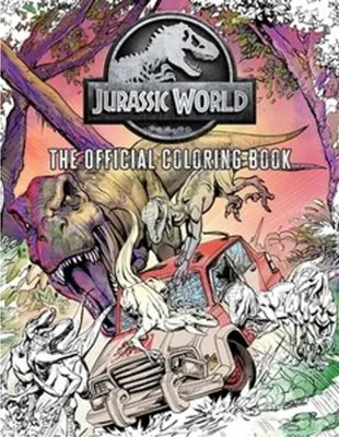 Produktbild von Jurassic World: The Official Coloring Book
