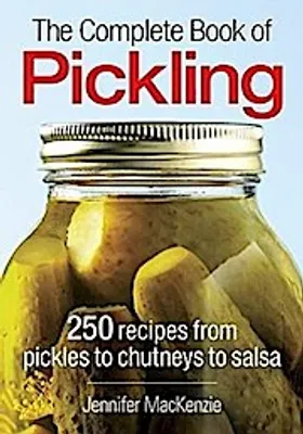 Produktbild von The Complete Book of Pickling
