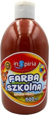 Produktbild von Schulfarbe braun 500 ml - (Schul- und Schrein, Farben)