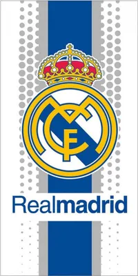 Produktbild von Real Madrid Strandtuch aus Mikrofaser
