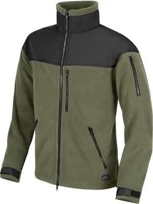 Zdjęcie produktu dla Helikon-Tex CLASSIC ARMY - Polar - dostępny w kilku wersjach, Rozmiar:XL, Kolor:Olive Green/Black