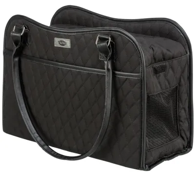 Produktbild von TRIXIE Tasche Amina - schwarz - 18 × 29 × 37 cm