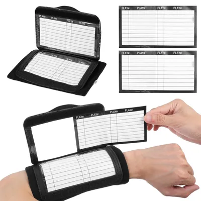 Productafbeelding van Taktisch Wristband voor Sport met 2 Papierkaarten (16x10,5 cm)