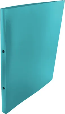 Produktbild von kangaro Ringbuch 2-Ring-Mechanik PP DIN A4 türkis