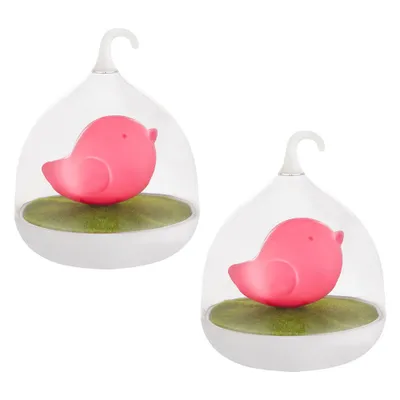 Produktbild von 2er Set LED Tischleuchte, Vogel, Touchdimmer, H 17 cm