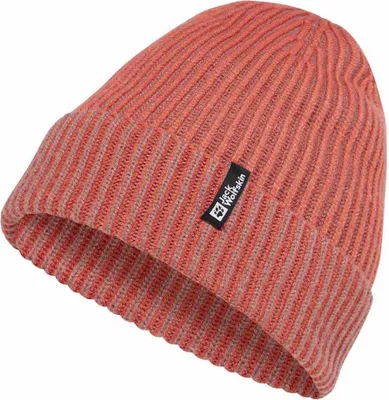 Zdjęcie produktu dla Czapka Jack Wolfskin Vybrant Orange M Męska Pomarańczowa M