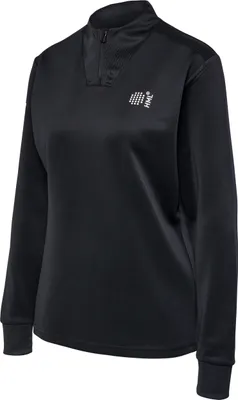 Produktbild von hummel hmlCOURT Half-Zip Trainingstop Damen 2001 - black XS