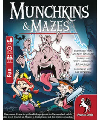 Produktbild von Munchkin & Mazes