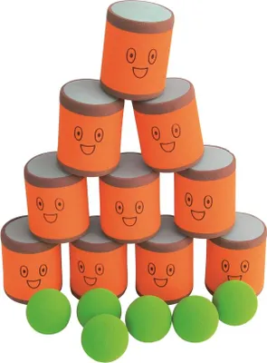 Immagine prodotto di Gioco di lancio di lattine Megaform di Sporda per bambini
